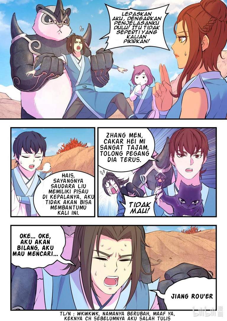 Legendary Fish Take The World chapter 81